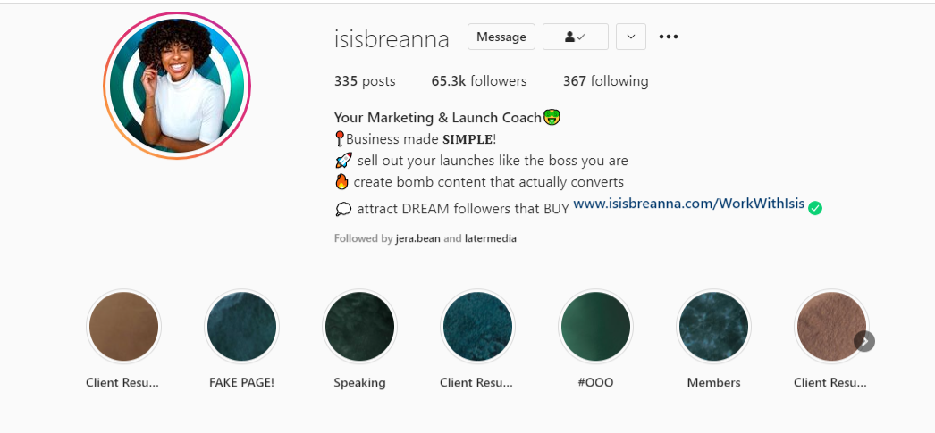 isis-breanna-instagram-bio-example