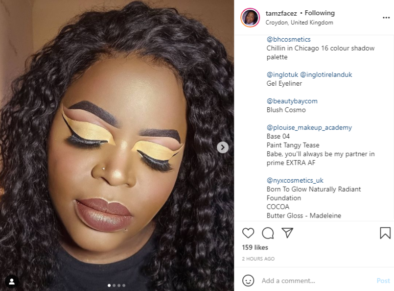 tamz-facez-makeup-look-with-brands-tagged-in-caption