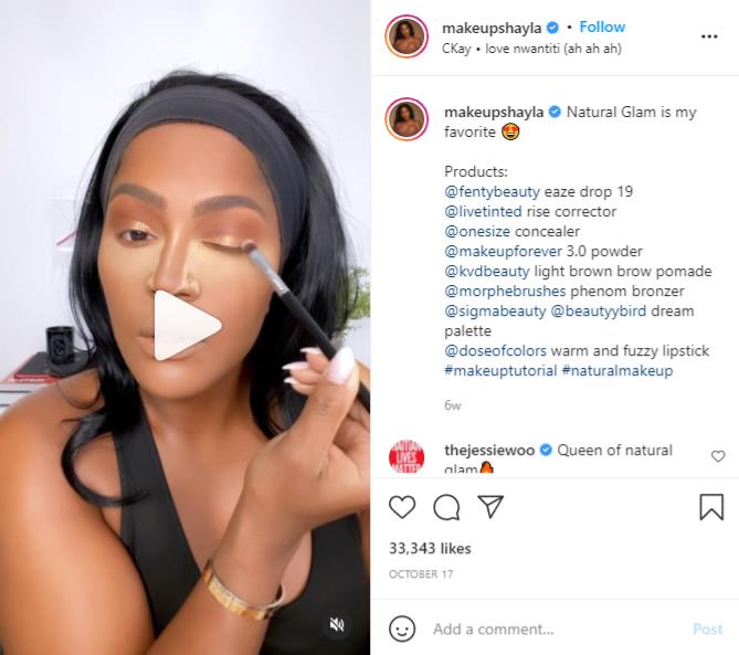 Shayla-mitchell-Instagram-Reel