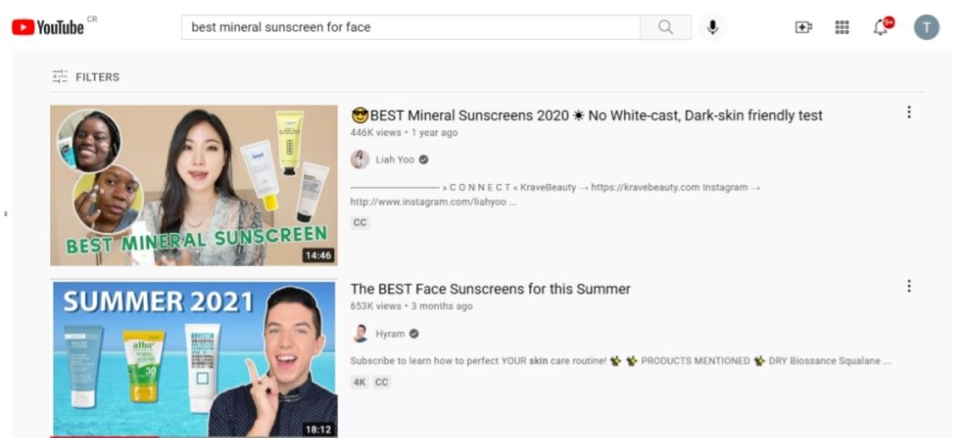 6222bd42e3d14f1db4ed5e6f YouTube seach for influencer