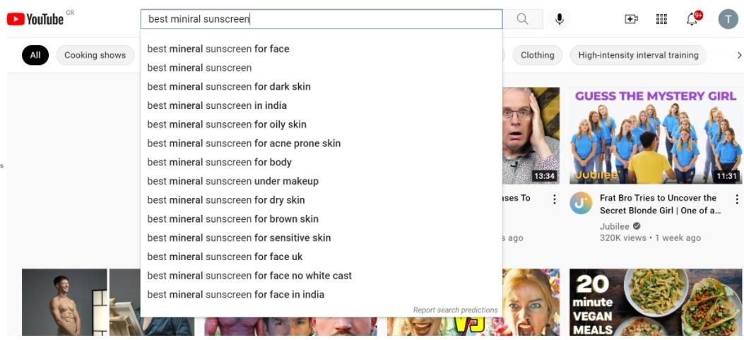 6222bd42e3d14f2633ed5e74 keyword searches in youtube