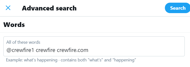 6222bd42e3d14f2ba6ed5df6 search your mentions
