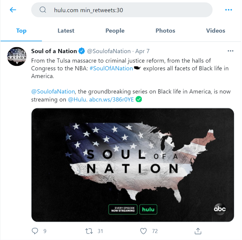 6222bd42e3d14f43ffed5df4 hulu search result