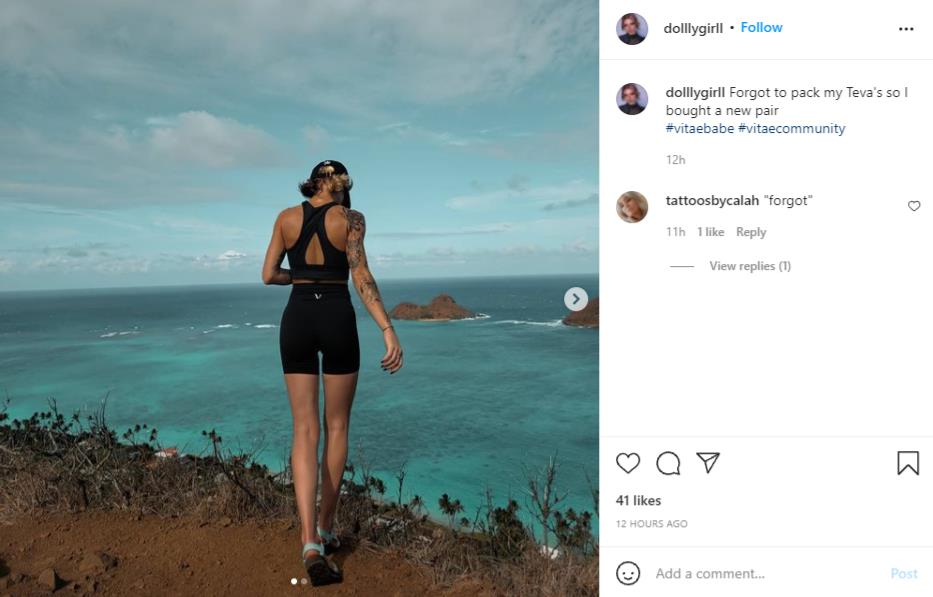 Vitae-ambassador-Instagram-post