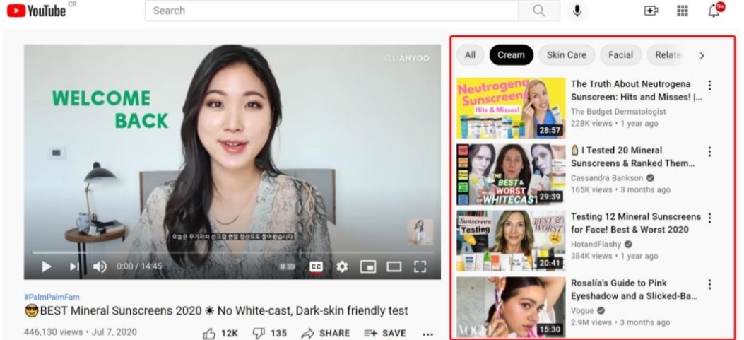 6222bd42e3d14f4b77ed5e7f YouTube video recommendationss