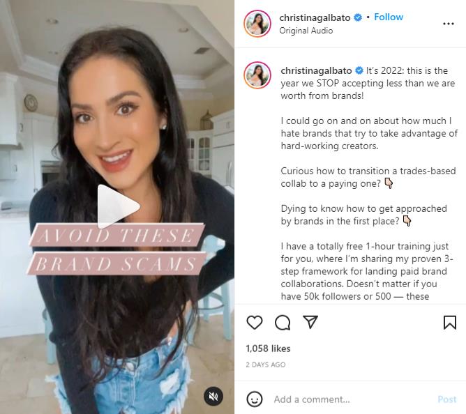 6222bd42e3d14f52c5ed5ebd Christina galbato on instagram