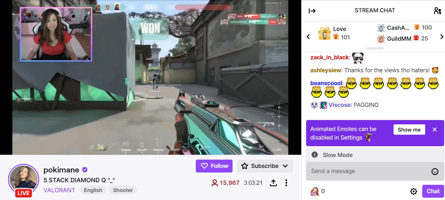 6222bd42e3d14f565aed5e75 pokimane on twitch