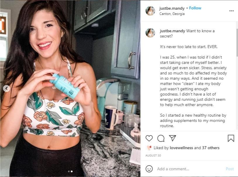 Justbe.Mandy customer advocate for Love Wellness