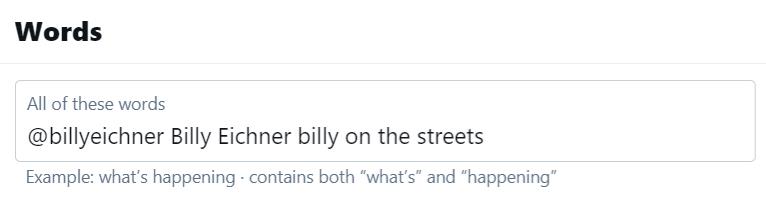 6222bd42e3d14f80d0ed5dfb Advanced search billy