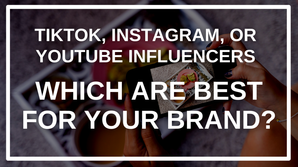 6222bd42e3d14fad89ed5e82 TikTok Instagram or YouTube Influencers