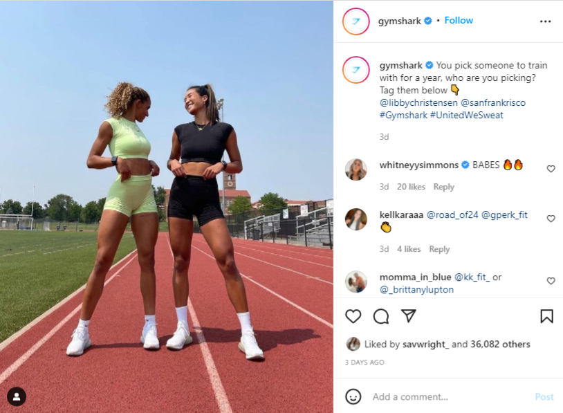 6222bd42e3d14fc3f9ed5ec2 Gym shark athletes