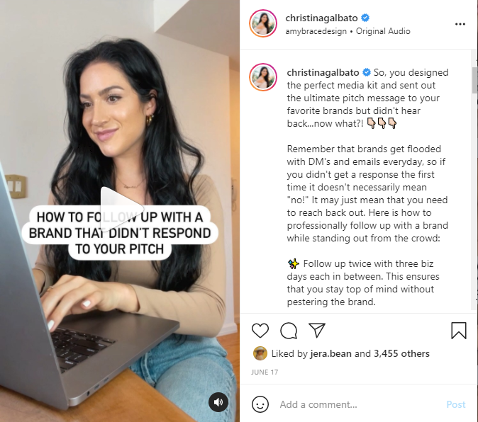 Christina-Galbato-instagram-post