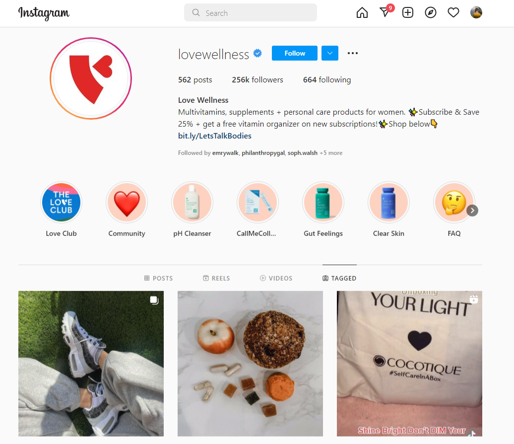 6222bd42e3d14ffebeed5ec0 Love wellness tagged photos